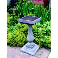 Large Baluster birdbath